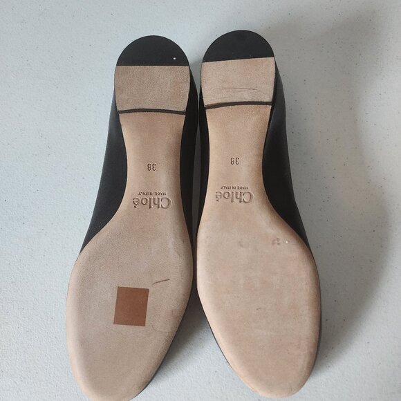 Chloe Ballet Flats "NEW" - Picture 12 of 16